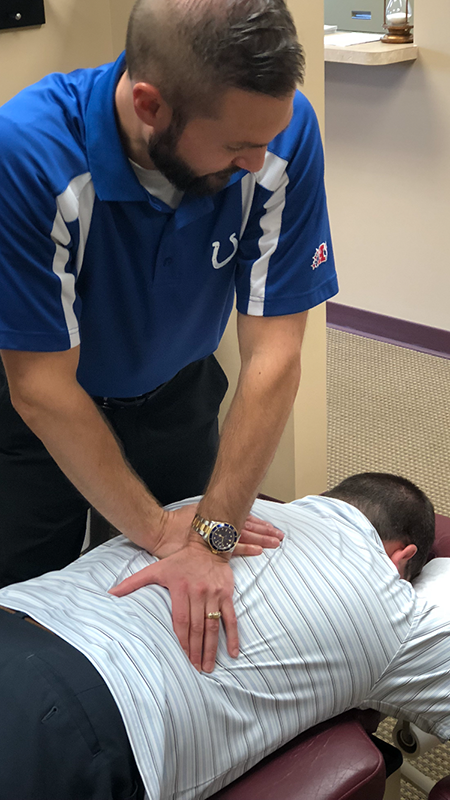Chiropractic adjustment techniques