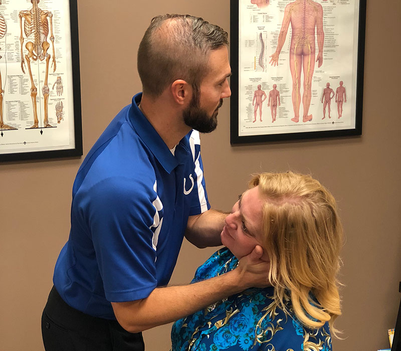 chiropractic care fishers in