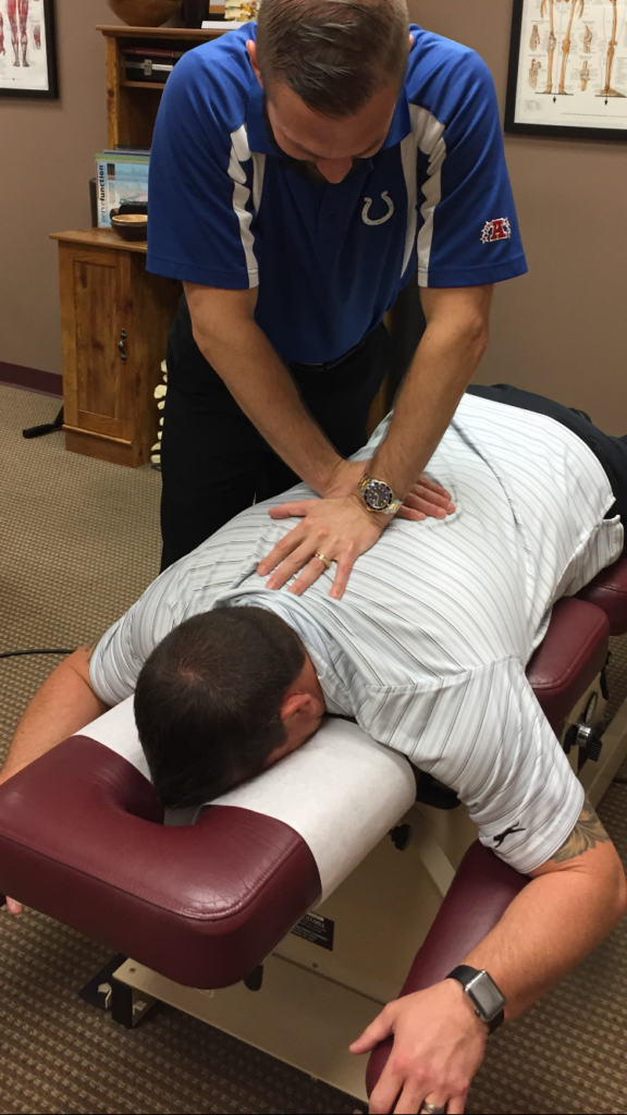 Chiropractor Massage
